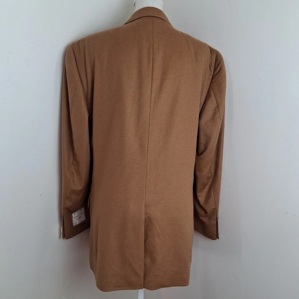 Jos. A. Bank Cashmere Gordon Camel Blazer Sport Jacket Size 42R NWT